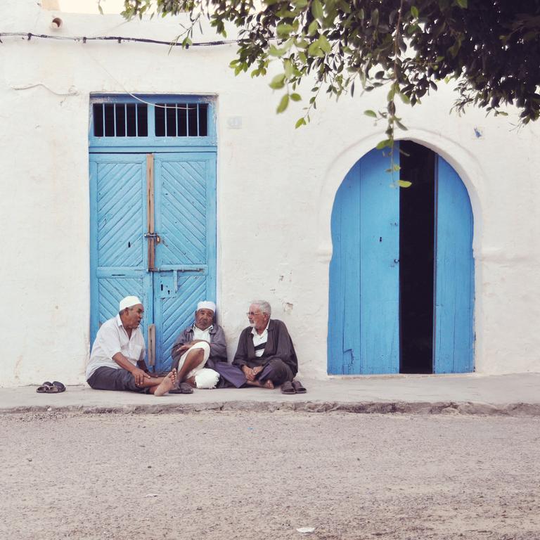 Dar Bibine Bed & Breakfast Erriadh Exterior photo