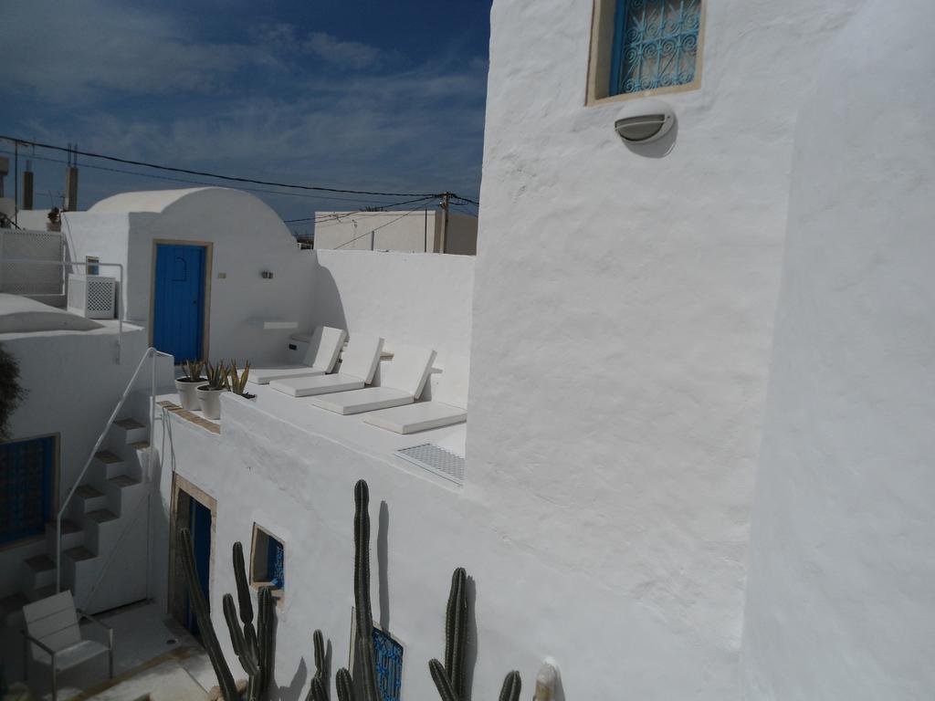 Dar Bibine Bed & Breakfast Erriadh Exterior photo