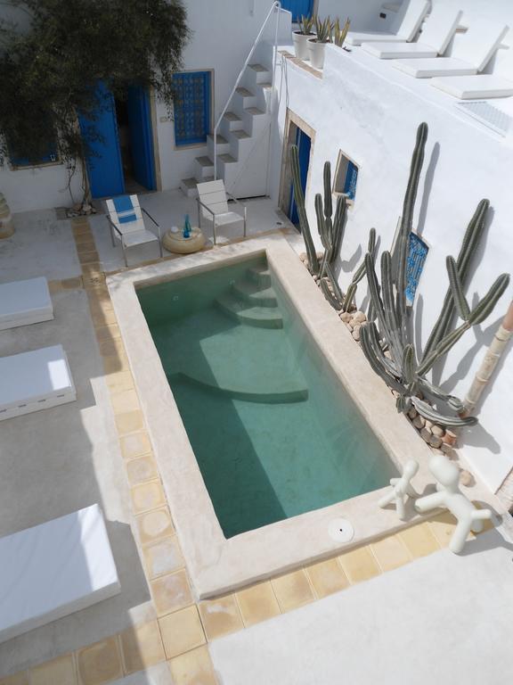 Dar Bibine Bed & Breakfast Erriadh Exterior photo
