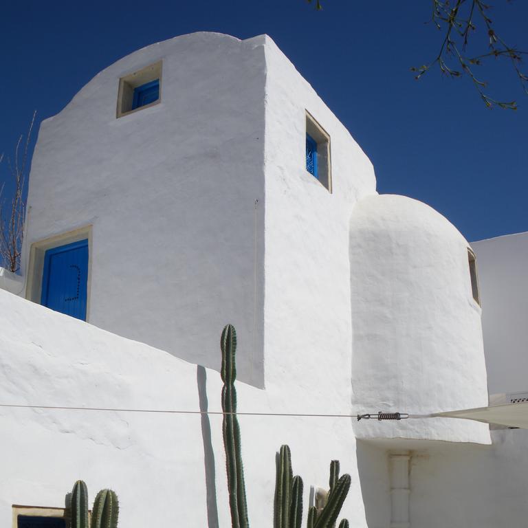 Dar Bibine Bed & Breakfast Erriadh Exterior photo
