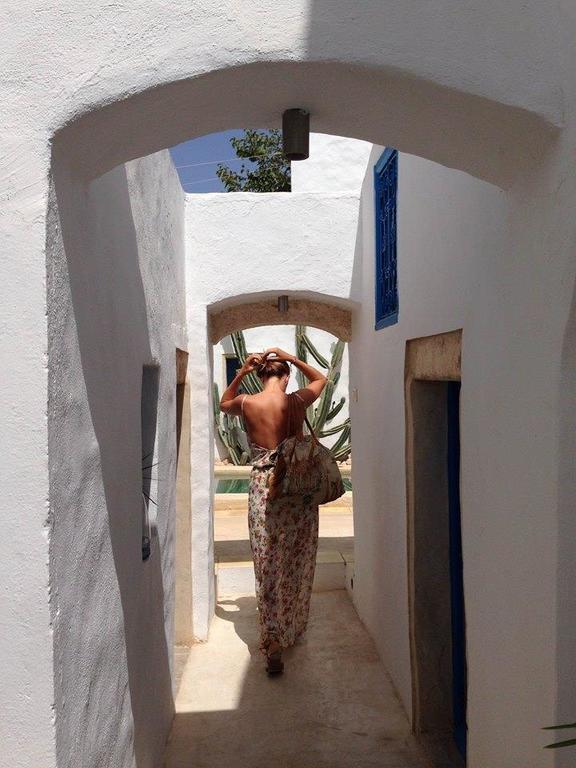 Dar Bibine Bed & Breakfast Erriadh Exterior photo